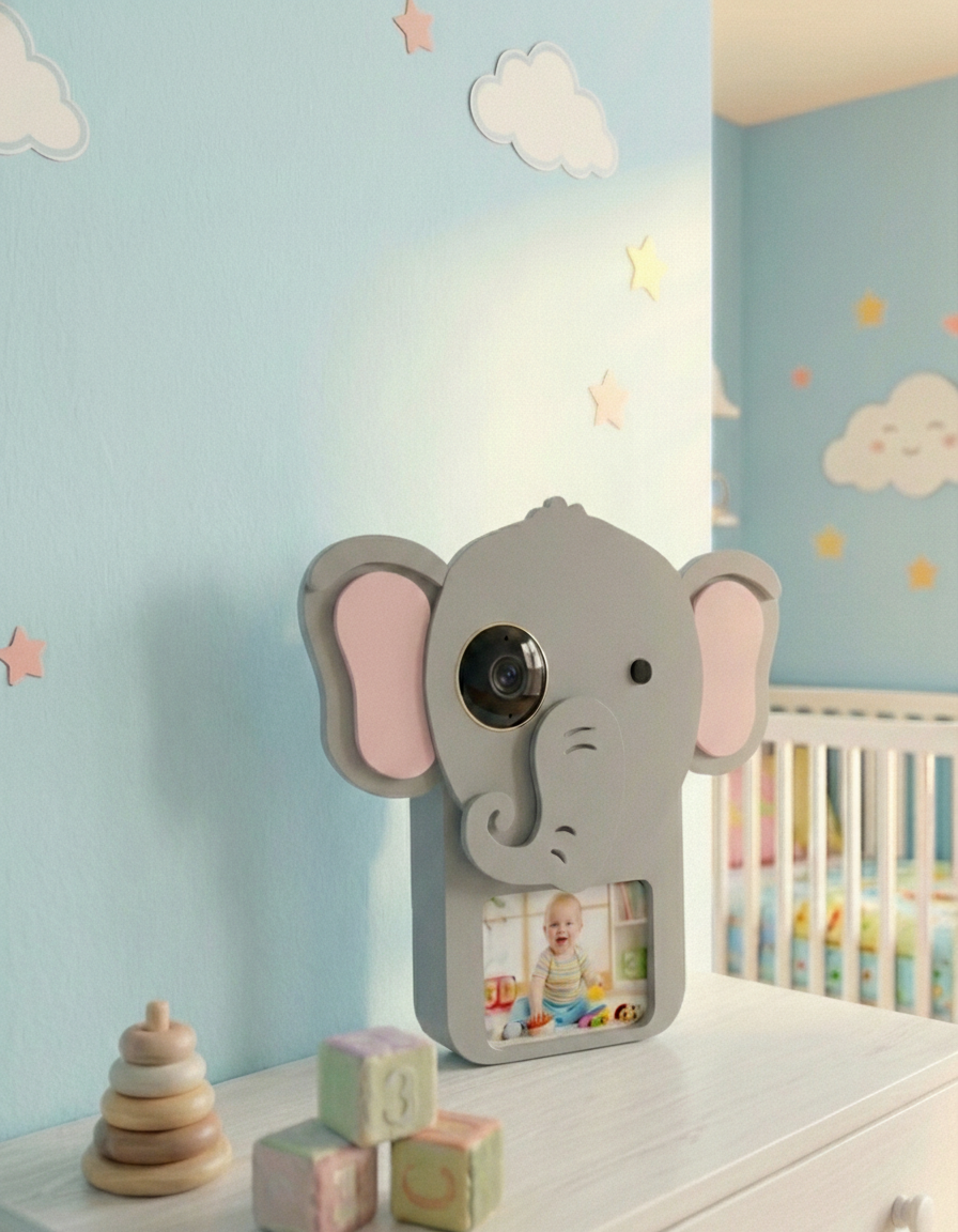 Elephant Baby Monitor