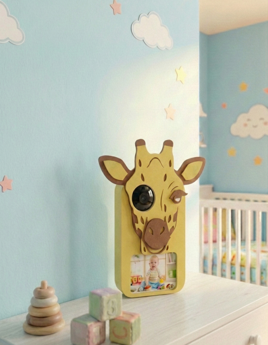 Giraffe Baby Monitor